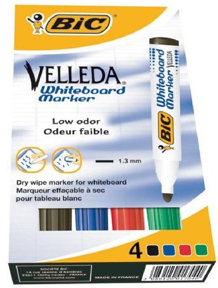 Portamine Bic a scatto con gomma mina 0,7mm HB2 fusto plastica colori  assortiti